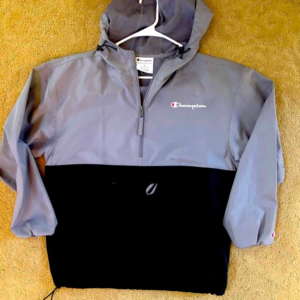 Men’s Champion Windbreaker